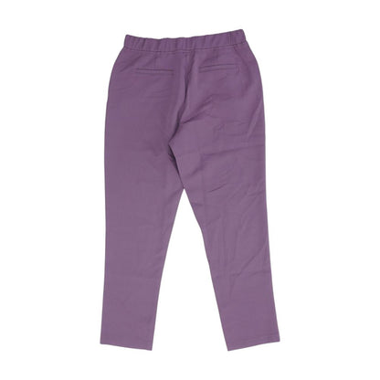 Purple Casual Pants