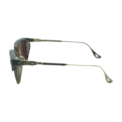 Navy LGMA Browline Prescription Sunglasses