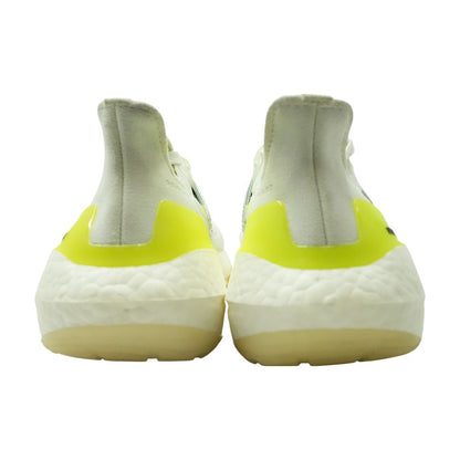 Ultra Boost 21 White Low Top Athletic Shoes