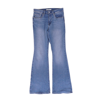 726 Blue Bell Bottom Jeans