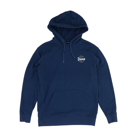 Navy Solid Hoodie Pullover