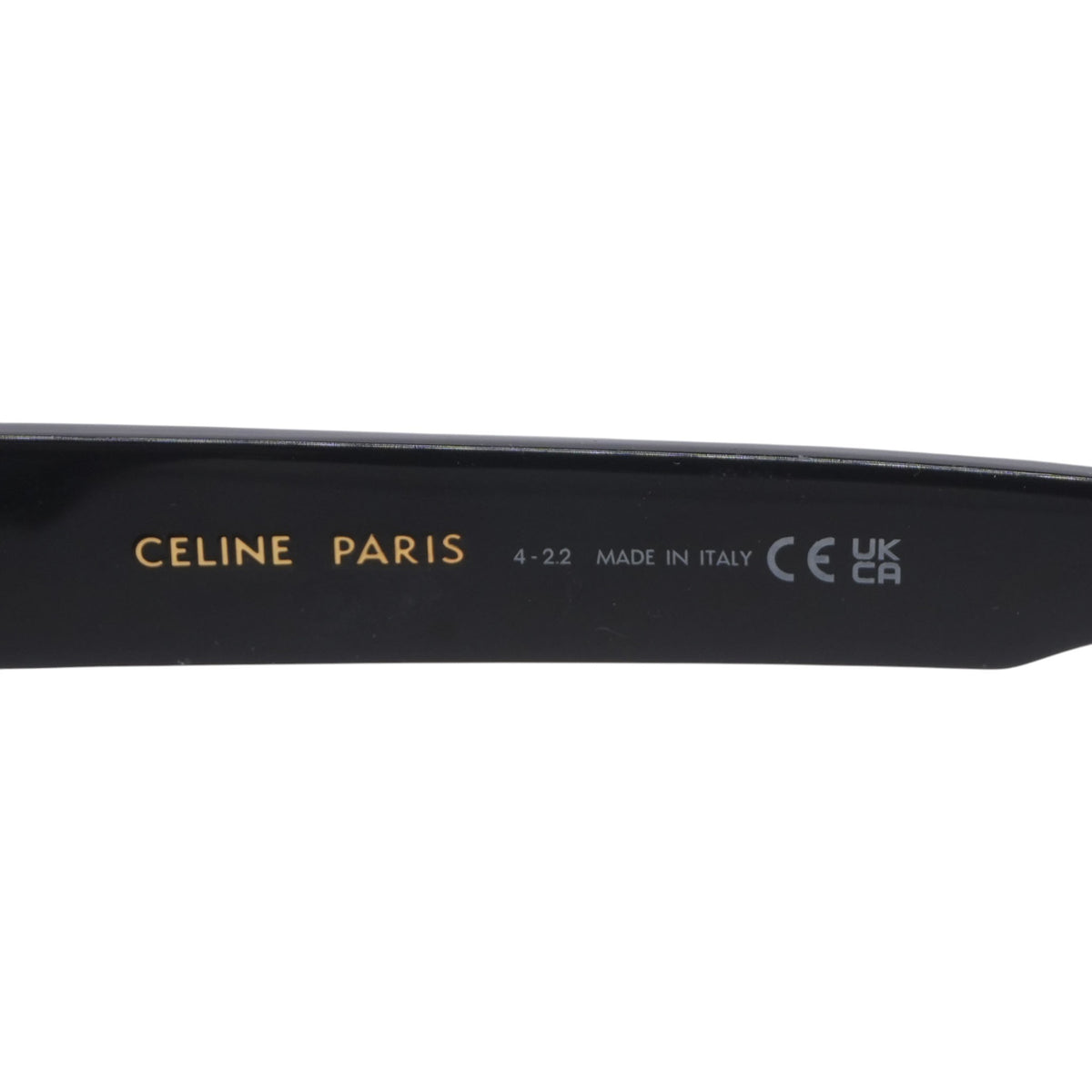 Black CL40194U Oval Sunglasses