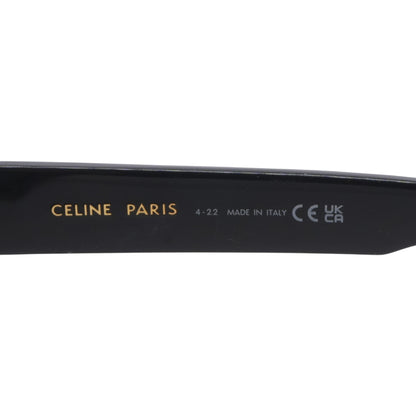 Black CL40194U Oval Sunglasses