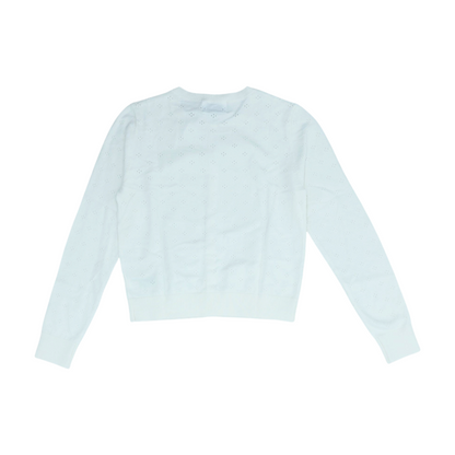 Ivory Cardigan Sweater