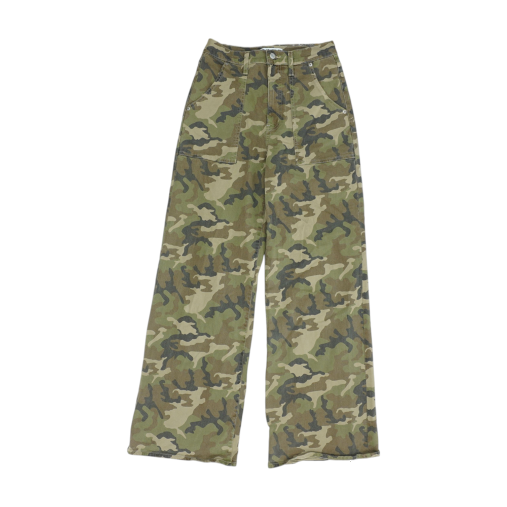 Green Camo Jeans