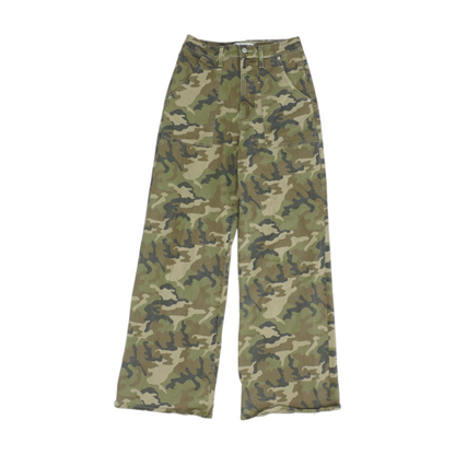 Green Camo Jeans