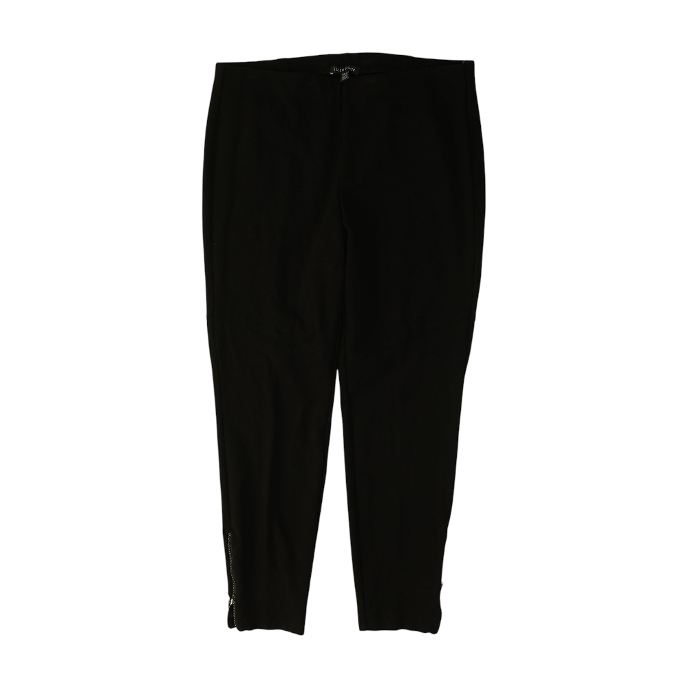 Black Tapered Pants