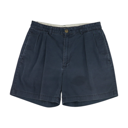 Gray Chino Shorts