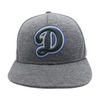 Gray Los Angeles Dodgers Ballcap