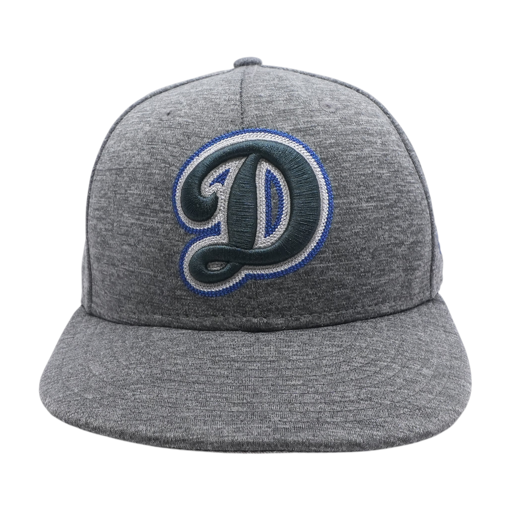 Gray Los Angeles Dodgers Ballcap