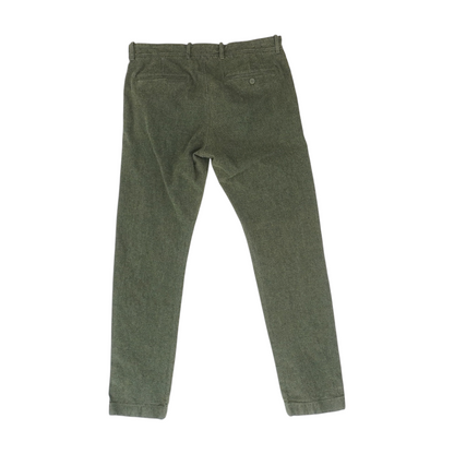 Green Regular Pants