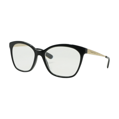 Black Anguilla Oversized Prescription Eyewear