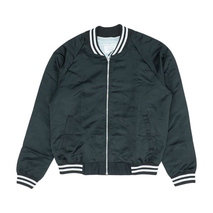 Black Varsity Jacket