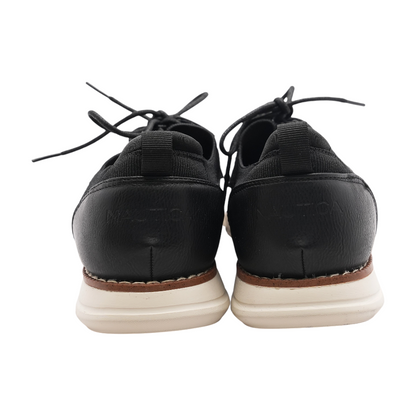 Black Lace-Up Dress Shoes