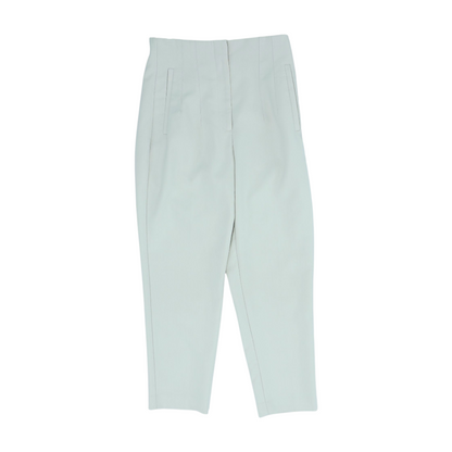 Beige Regular Pants