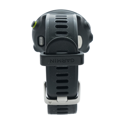 26mm Forerunner 55 Black Smartwatch Black Band Small