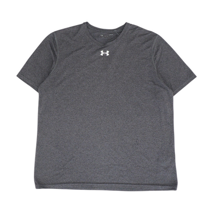 Gray Solid Active T-Shirt