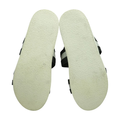 Black Flip Flop Sandals