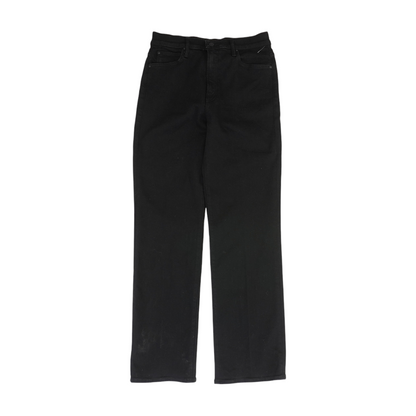 Black Straight Jeans