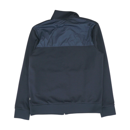 Navy Solid Active Jacket