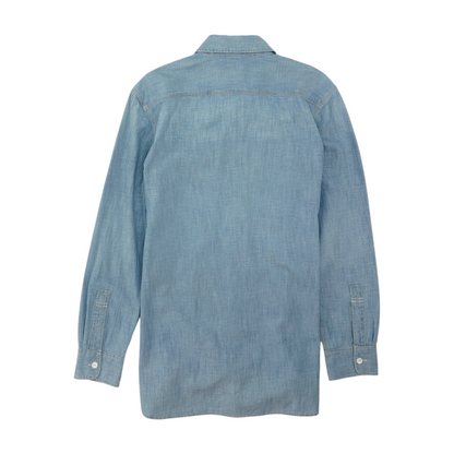 Blue Button Down