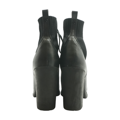 Black Ankle Boots