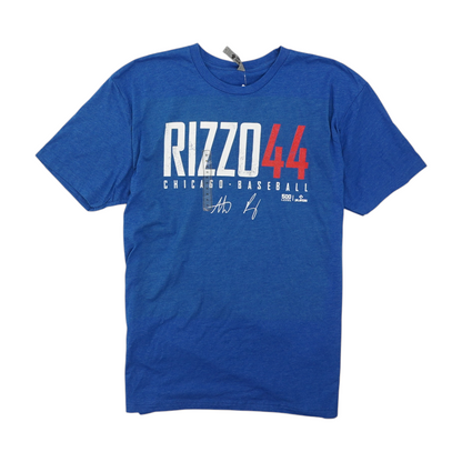 Blue Chicago Cubs Graphic T-Shirt