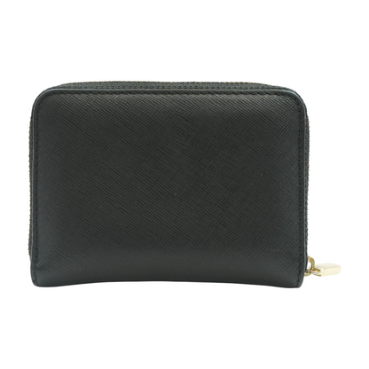 Black Compact Wallet