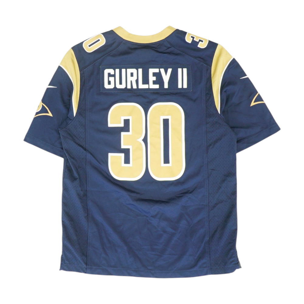 Men's Navy St. Louis Rams Short Sleeve Jersey