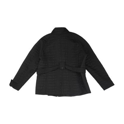 Black Plus Solid Jacket