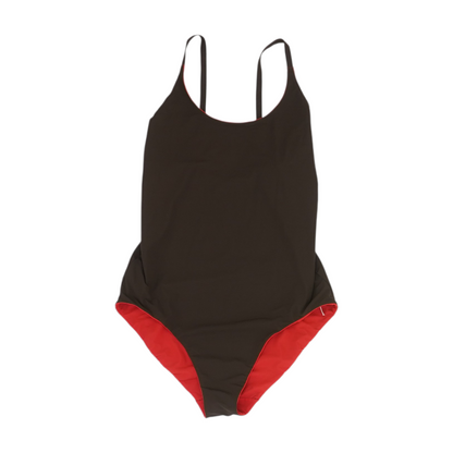 Brown One-Piece