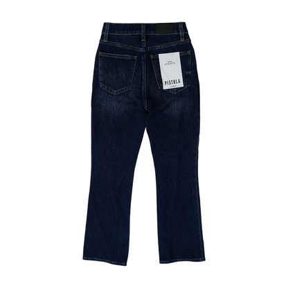 Navy Bootcut Jeans