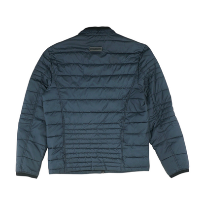 Navy Solid Jacket