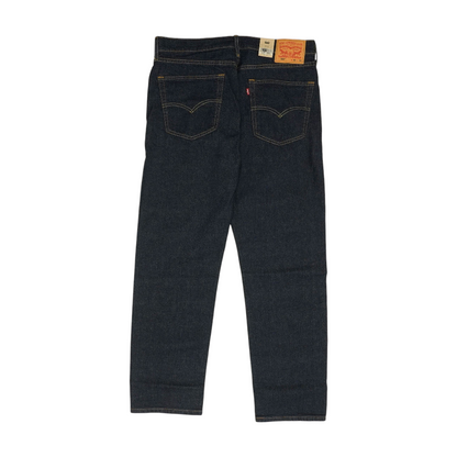 Navy Straight Jeans