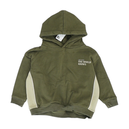 Green Hoodie Pullover