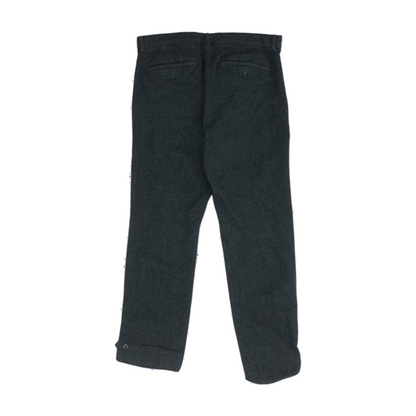 Gray Regular Pants