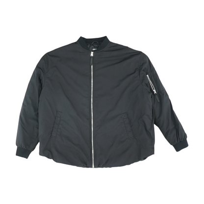 Black Solid Jacket