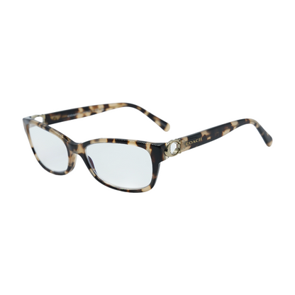 Tortoise HC 6119 Rectangle Prescription Eyewear