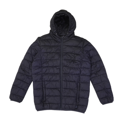 Navy Solid Jacket