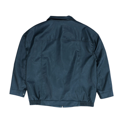 Black Solid Jacket