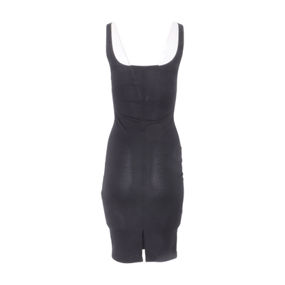 Black Midi Dress