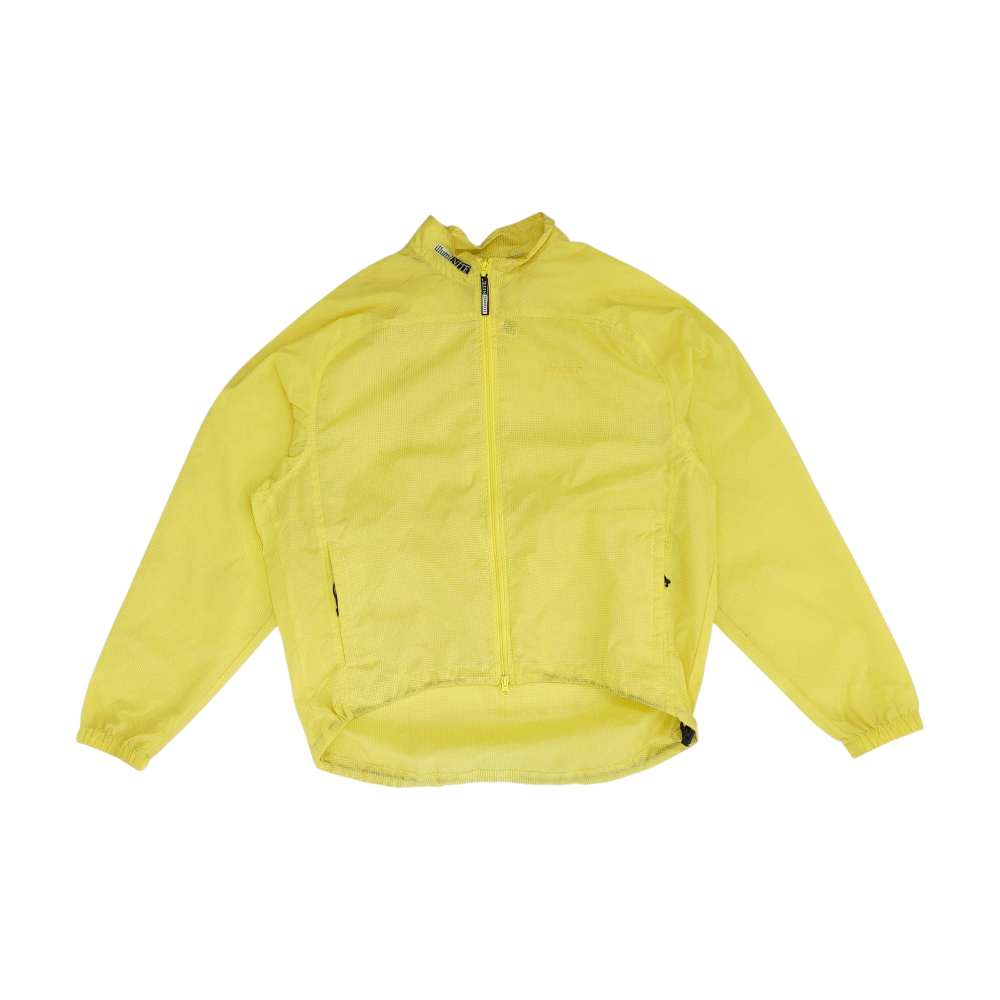 Men's Yellow Print Apparel