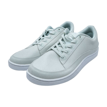 Plant Pacers Teal Low Top Athletic Shoes