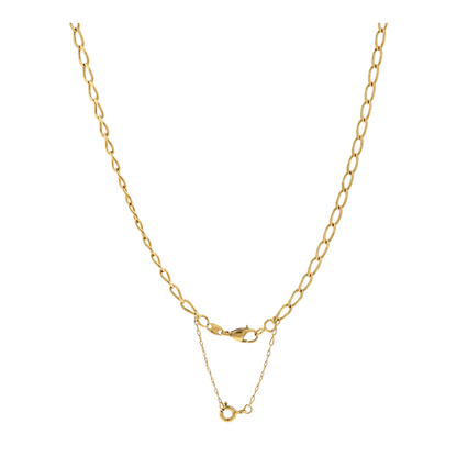Yellow Gold Chain Necklace
