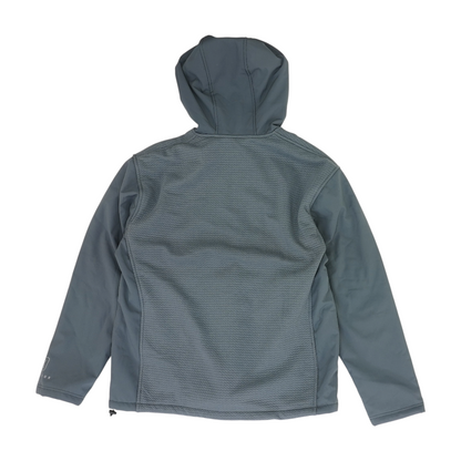 Blue Solid Jacket