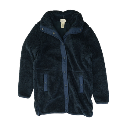 Navy Solid Coat