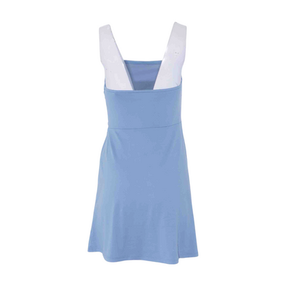Blue Mini Dress