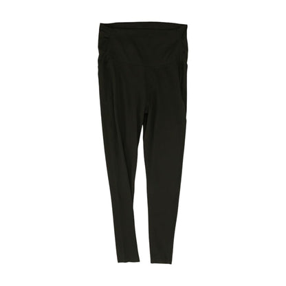 Black Solid Leggings