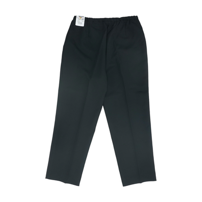 Black Maternity Regular Pants
