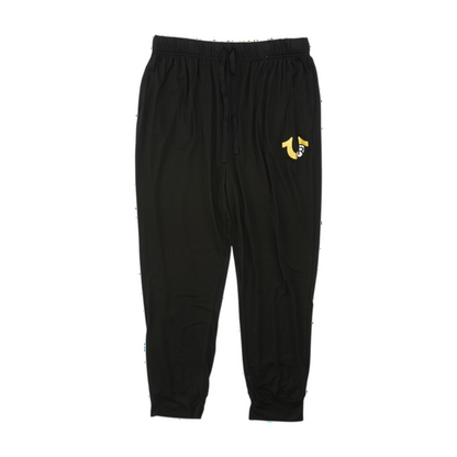 Black Regular Pants
